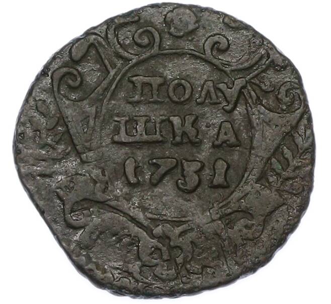 Монета Полушка 1731 года (Артикул: T11-40099) — Фото №1