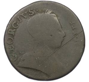 1/2 пенни 1773 года Великобритания — Фото №2