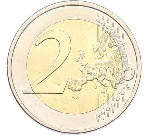 2 евро 2014 года Греция «150 лет союзу Ионических островов и Греции» — Фото №2