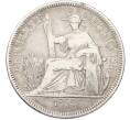 Монета 1 пиастр 1895 года Французский Индокитай (Артикул: T11-40123) — Фото №1