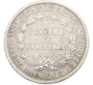 1 пиастр 1895 года Французский Индокитай — Фото №2