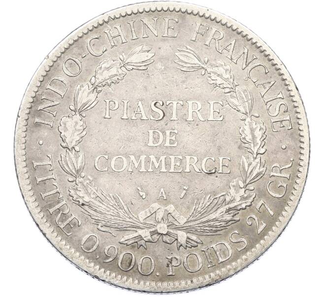 Монета 1 пиастр 1895 года Французский Индокитай (Артикул: T11-40123) — Фото №2