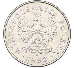 100 злотых 1990 года Польша