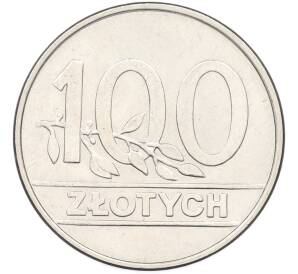 100 злотых 1990 года Польша