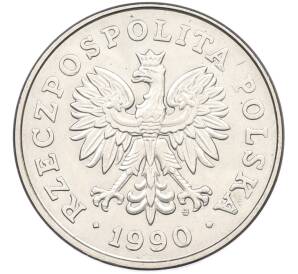 100 злотых 1990 года Польша