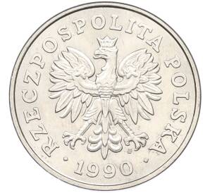 100 злотых 1990 года Польша