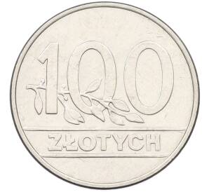 100 злотых 1990 года Польша