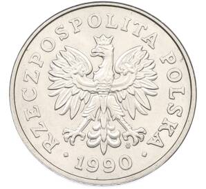 100 злотых 1990 года Польша