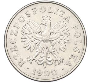 100 злотых 1990 года Польша