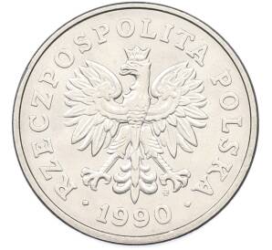 50 злотых 1990 года Польша