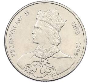 100 злотых 1985 года Польша «Польские правители — Король Пшемыслав II»