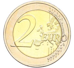 2 евро 2024 года F Германия «Федеральные земли Германии — Мекленбург-Передняя Померания (Кенигсштуль)»