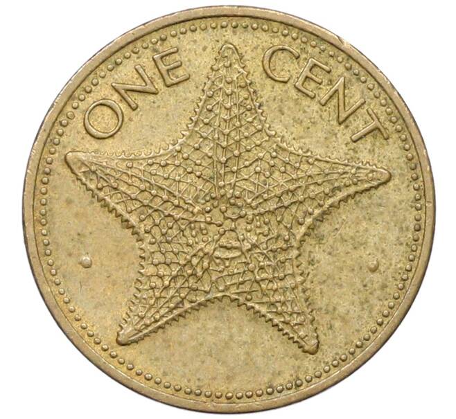Монета 1 цент 1984 года Багамские острова (Артикул: K10-13349) — Фото №1