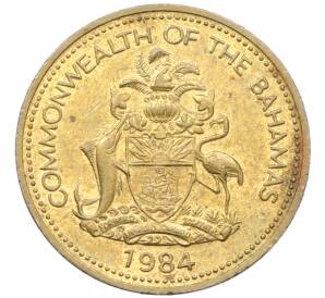 1 цент 1984 года Багамские острова — Фото №2