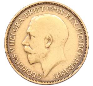 1/2 пенни 1912 года Великобритания — Фото №2