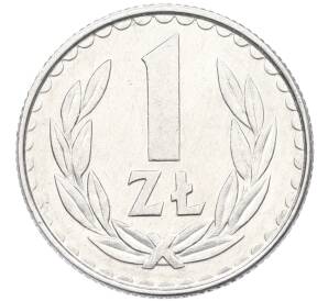 1 злотый 1985 года Польша — Фото №1