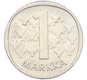 1 марка 1977 года Финляндия — Фото №1