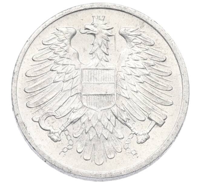 Монета 2 гроша 1966 года Австрия (Артикул: K10-13358) — Фото №2