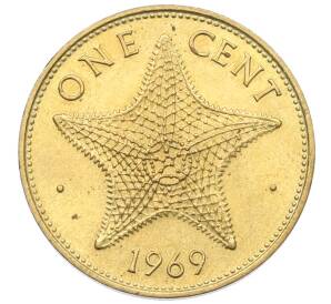 1 цент 1969 года Багамские острова — Фото №1