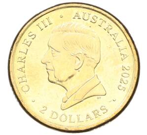 2 доллара 2025 года Австралия «Книга рецептов детских тортов на день рождения — торт (Hickory Dickory Watch)» — Фото №2