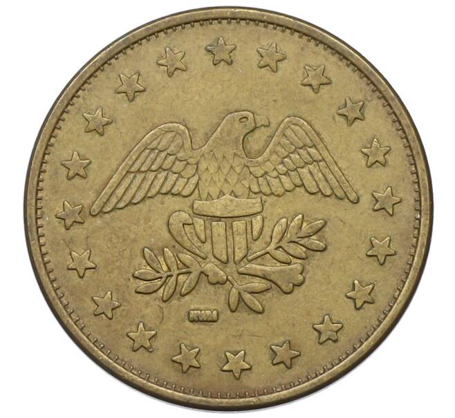 Жетон для игровых автоматов «Казино» США (Артикул: K10-13371) — Фото №1