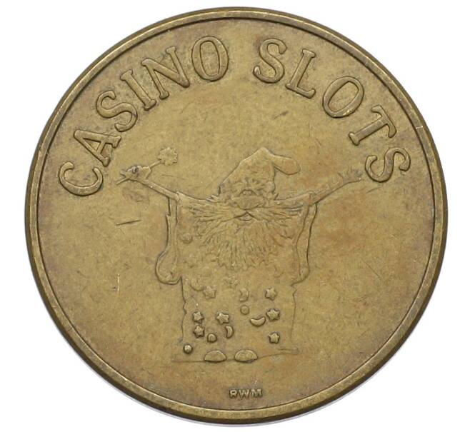 Жетон для игровых автоматов «Казино» США (Артикул: K10-13371) — Фото №2