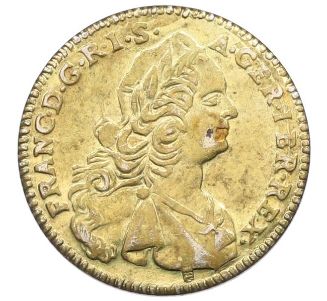 Игровой жетон «Имитация австрийского дуката» Австрия (Артикул: K10-13379) — Фото №1