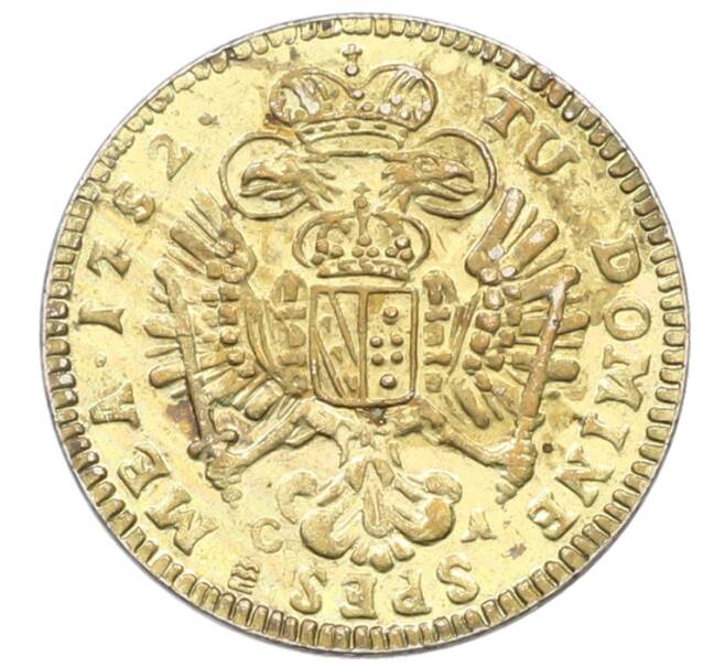 Игровой жетон «Имитация австрийского дуката» Австрия (Артикул: K10-13379) — Фото №2