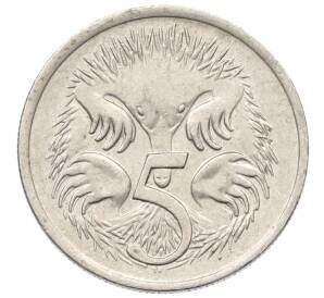 5 центов 1980 года Австралия — Фото №1