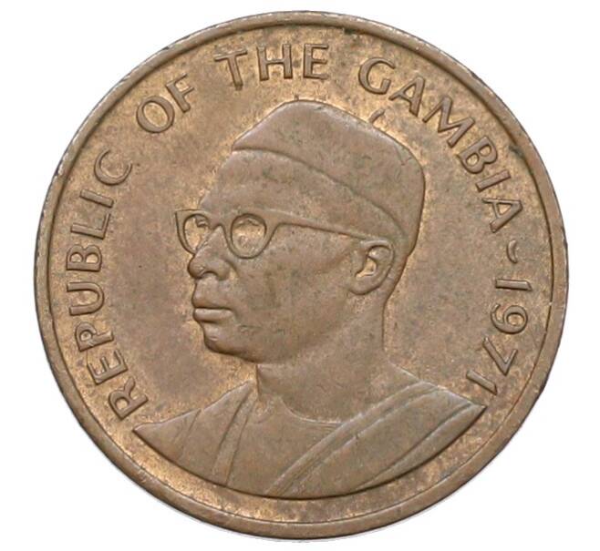 Монета 1 бутут 1971 года Гамбия (Артикул: K10-13381) — Фото №2