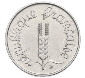 1 сантим 1964 года Франция — Фото №2