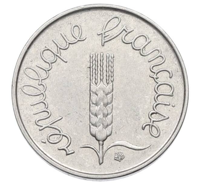 Монета 1 сантим 1964 года Франция (Артикул: K10-13384) — Фото №2