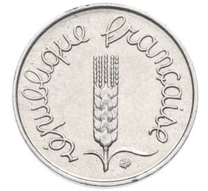 1 сантим 1964 года Франция — Фото №2