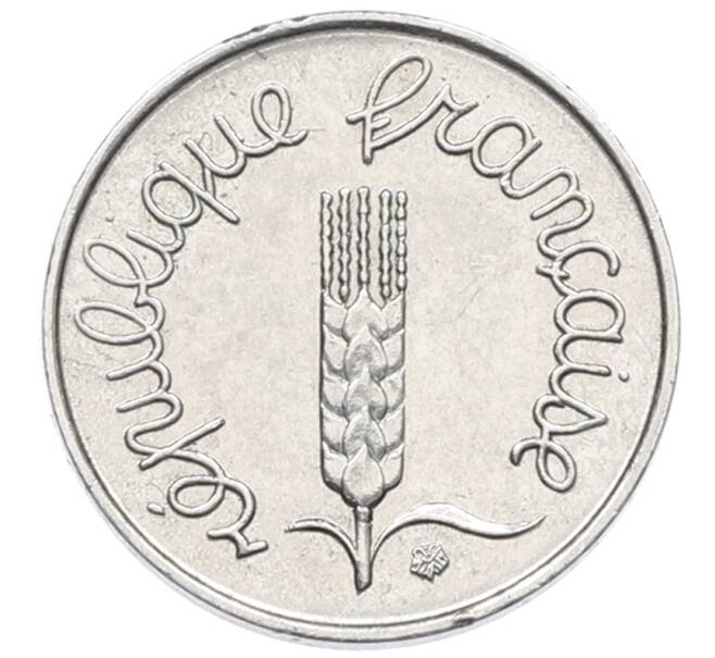 Монета 1 сантим 1964 года Франция (Артикул: K10-13385) — Фото №2