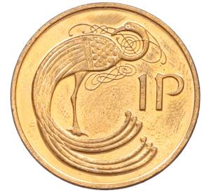 1 пенни 1980 года Ирландия — Фото №1