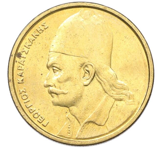 Монета 2 драхмы 1982 года Греция (Артикул: K10-13389) — Фото №2