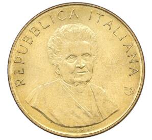 200 лир 1980 года Италия «ФАО — Международный женский год» — Фото №2