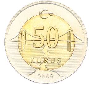 50 курушей 2009 года Турция — Фото №1