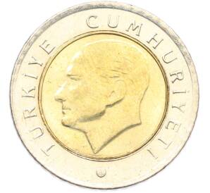 50 курушей 2009 года Турция — Фото №2