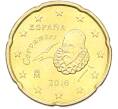 Монета 20 евроцентов 2018 года Испания (Артикул: T11-40148) — Фото №1