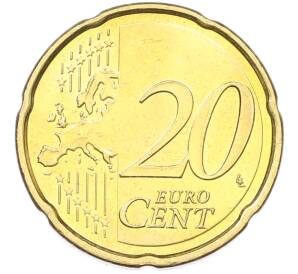 20 евроцентов 2018 года Испания — Фото №2