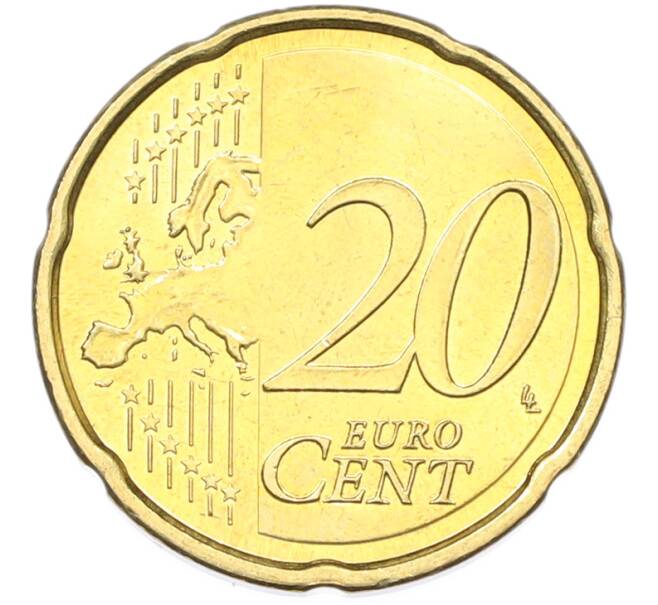 Монета 20 евроцентов 2018 года Испания (Артикул: T11-40148) — Фото №2