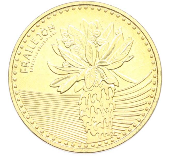 Монета 100 песо 2023 года Колумбия (Артикул: T11-40149) — Фото №2