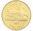 Монета 5 марок 1993 года Финляндия (Артикул: T11-40150) — Фото №1