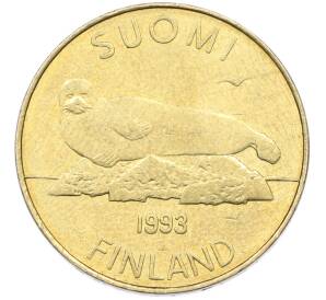 5 марок 1993 года Финляндия — Фото №1
