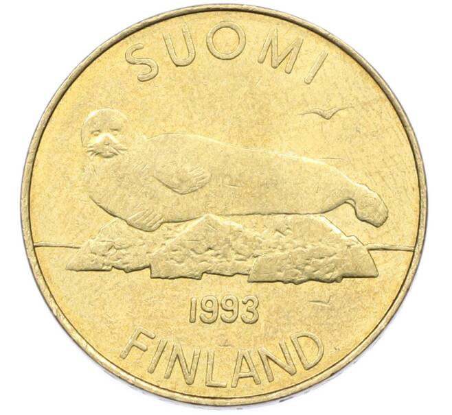 Монета 5 марок 1993 года Финляндия (Артикул: T11-40150) — Фото №1