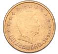 Монета 2 евроцента 2004 года Люксембург (Артикул: T11-40153) — Фото №1