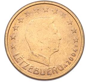 2 евроцента 2004 года Люксембург — Фото №1