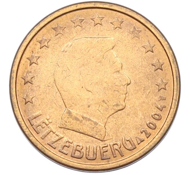 Монета 2 евроцента 2004 года Люксембург (Артикул: T11-40153) — Фото №1