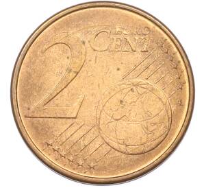 2 евроцента 2004 года Люксембург — Фото №2